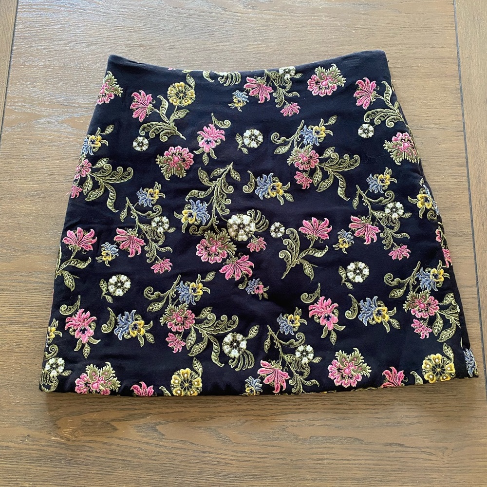 Floral skirt